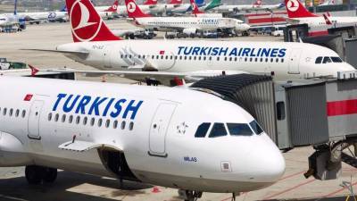 Россия планирует закрыть авиасообщение с Турцией уже с 12 апреля