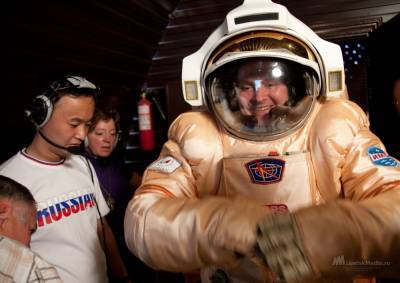 520 дней внутри космической "бочки". Данковчанин рассказал о своём участии в проекте «Марс-500»
