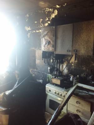 Жильцов многоквартирного дома в Усмани эвакуировали из-за пожара