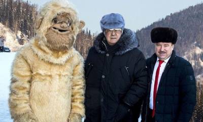Бывший губернатор Тулеев предложил чиновникам бегать в костюме снежного человека, чтобы «взбодрить народ»