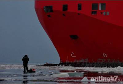Владельца судна «Академик Якутин» оштрафуют за разлив нефтепродуктов на реке Волхов