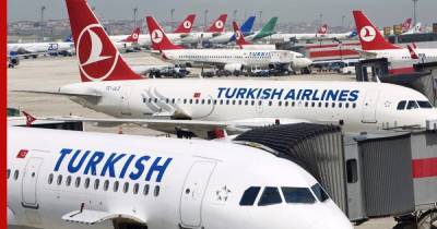 Власти допустили ограничение авиасообщения с Турцией на месяц
