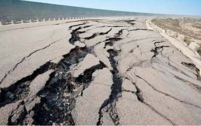 Мощное румынское землетрясение распространилось на Украину