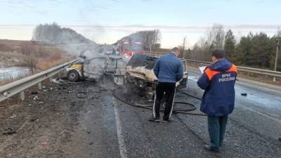 Один человек погиб и четверо ранены после ДТП в Мордовии
