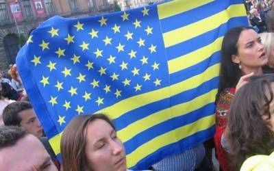 В Киеве верят, что США не оставят Украину один на один с Россией