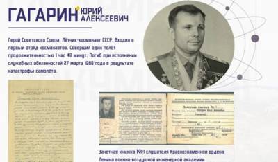 Минобороны России рассекретило часть документов о первых космонавтах
