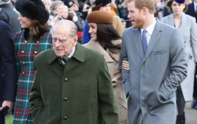 "Будет не хватать вас": принц Гарри и Меган Маркл почтили память принца Филиппа