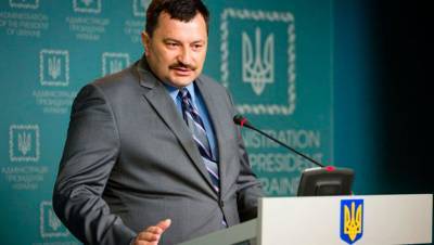 Министр обороны Украины заявил о намерении мирно разрешить конфликт в Донбассе