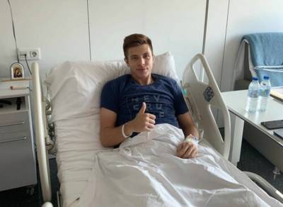 Один из лидеров Днепра-1 экстренно попал в больницу перед матчем с Динамо