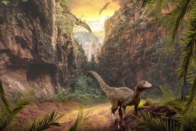 Ученые: Динозавры перемещали камни из Висконсина в Вайоминг в своих животах