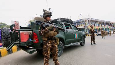 В Афганистане задержали главаря подразделения ИГ
