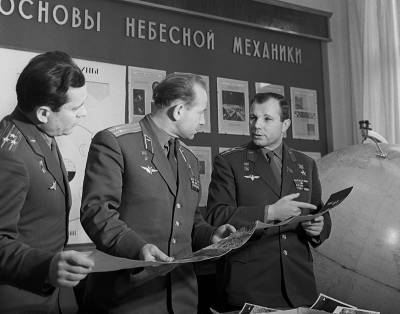 Минобороны рассекретило документы советских космонавтов