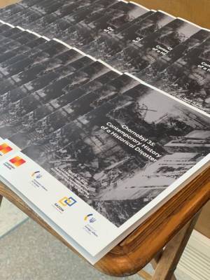 К 35-летию Чернобыльской трагедии: в штаб-квартире ООН открылась выставка