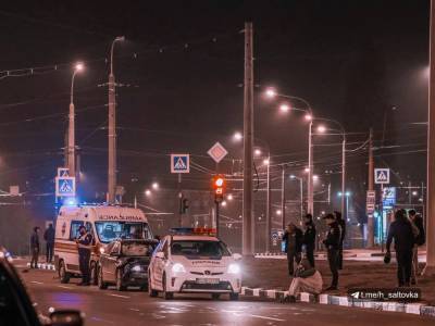 В Харькове легковушка насмерть сбила майора полиции