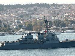 Турция уведомила Россию о проходе военных кораблей США в Черное море