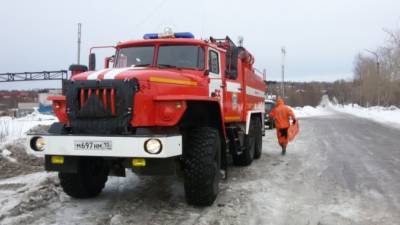 Пожарный из Свердловской области погиб под обвалом стены горевшего дома