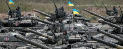 В России насчитали 500 украинских танков, готовых для атаки Донбасса