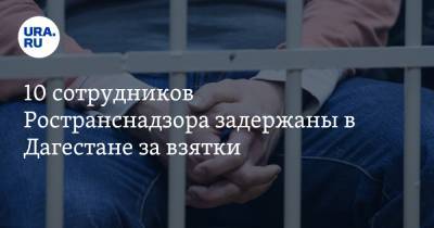 10 сотрудников Ространснадзора задержаны в Дагестане за взятки