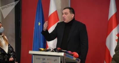 Гига Бокерия стал председателем "Европейской Грузии"
