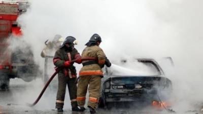 Ростовчанка заживо сгорела после взрыва в собственном автомобиле