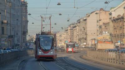 Один из трамвайных парков Петербурга реконструируют за 155 миллионов рублей