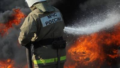 Вырвавшийся из рук пожарного шланг сбил с ног пенсионерку в Томске