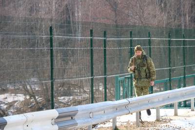 Репортаж с пограничной полосы: как живут и несут службу бойцы лучшего погранпоста в Островецком районе