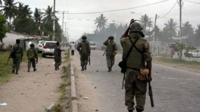 В Мозамбике джихадисты обезглавили 12 иностранцев