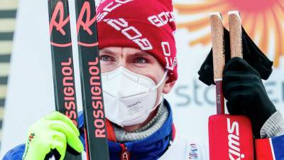 Большунов выиграл Югорский лыжный марафон