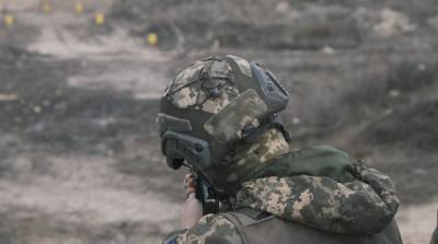 Еще один украинский военный ранен в зоне ООС