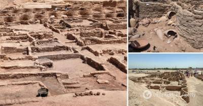 Захи Хавасс - В Египте раскопали потерянный золотой город – фото – археология - obozrevatel.com - Египет