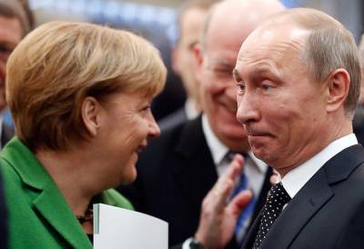 Путин категорично ответил на требование Меркель по Донбассу