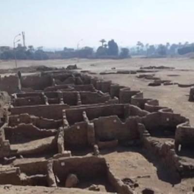 В Египте обнаружили "золотой город", затерянный 3000 лет назад