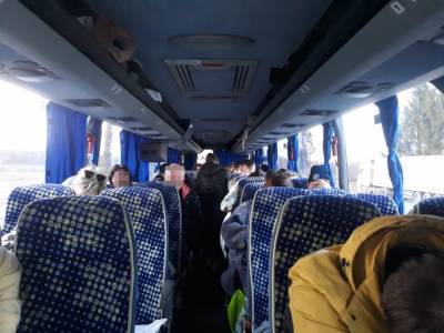 У всех фальшивый ПЦР-тест: в Украину не пустили автобус из Беларуси