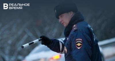 В Татарстане на трассе насмерть сбили пешехода