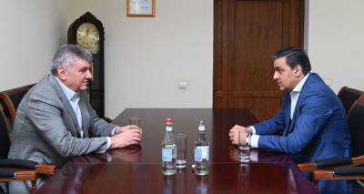 Арман Татоян и Ара Абрамян обсудили вопросы, волнующие армян России