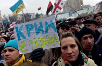 Киев озвучили судьбу россиян после «возвращения Крыма» Украине