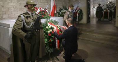 В Польше почтили память жертв Смоленской трагедии