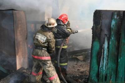 В Свердловской области погиб пожарный
