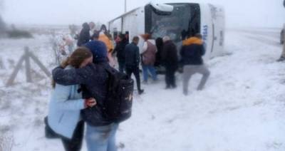 Российская туристка погибла в ДТП в Турции, еще 26 человек пострадали
