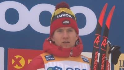 Большунов завоевал золото Югорского лыжного марафона