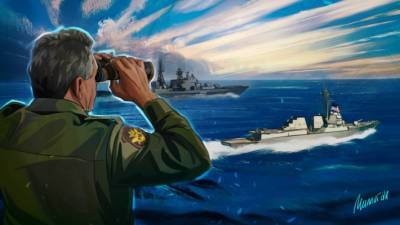 Британцы призвали "не дразнить русского медведя" кораблями ВМФ США в Черном море
