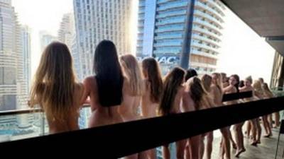 Только разделись — и сразу в тюрьму: что известно о моделях, которых сняли голыми на балконе в Дубае