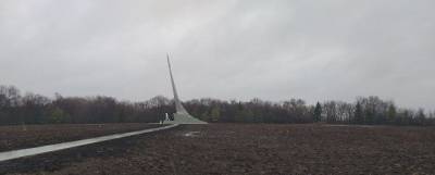 На месте приземления Гагарина в Саратовской области открыли парк