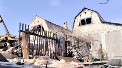 Донецкий поселок Октябрь попал под минометный огонь со стороны ВСУ