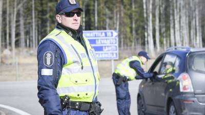 В Хельсинки арестовали и оштрафуют противников ограничений