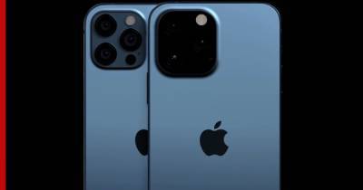 Неожиданный вариант дизайна iPhone 13 Pro: камеры могут спрятать