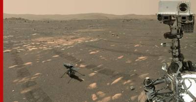Космический дрон NASA готов к первому полету на Марсе