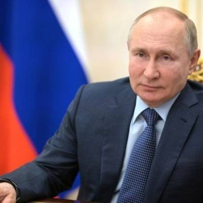 Путин пока не сделал вторую прививку от коронавируса