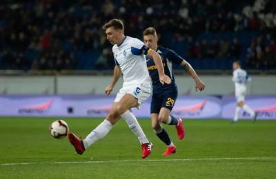 Динамо — СК Днепр-1 онлайн трансляция матча
